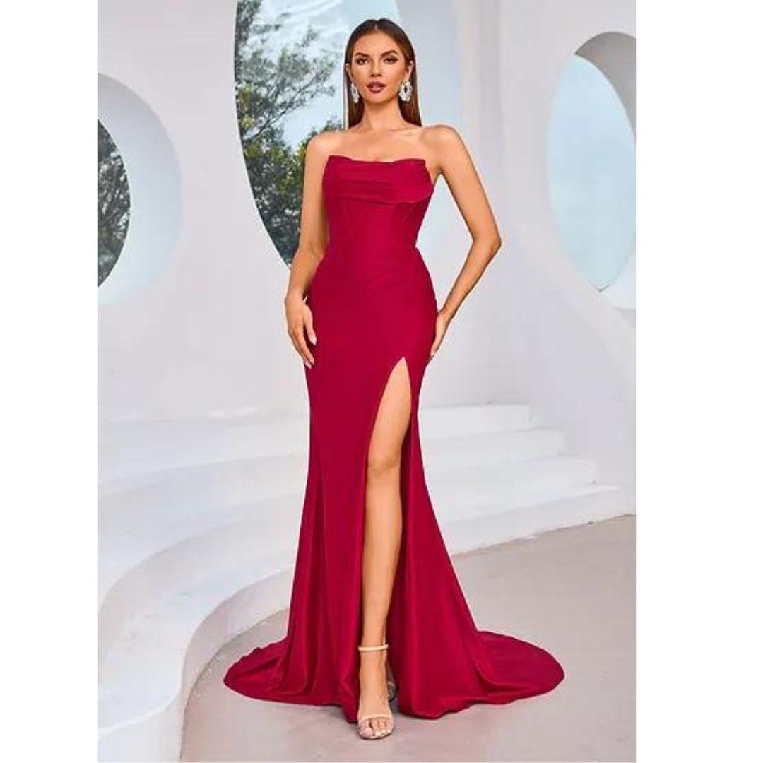 Jadore Evening - J25036 - Wine