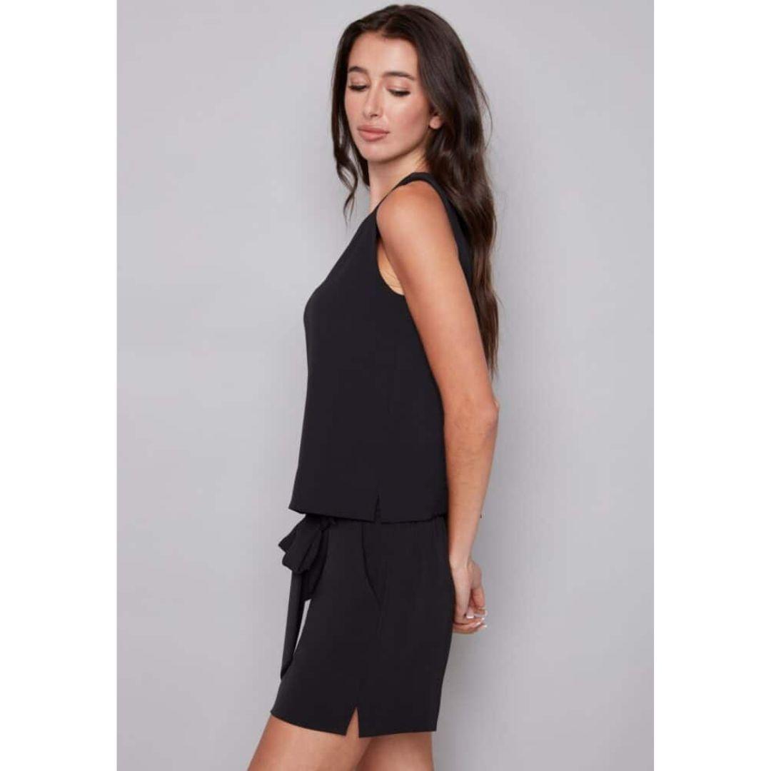 Gianna Vegan Silk Tank - 248003