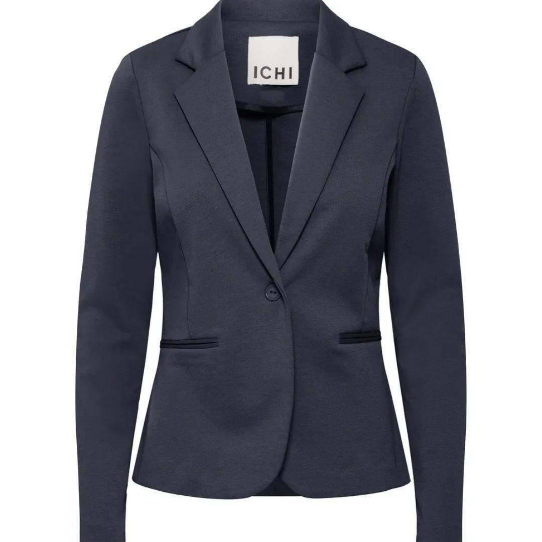 Kate Tailored Blazer | Total Eclipse