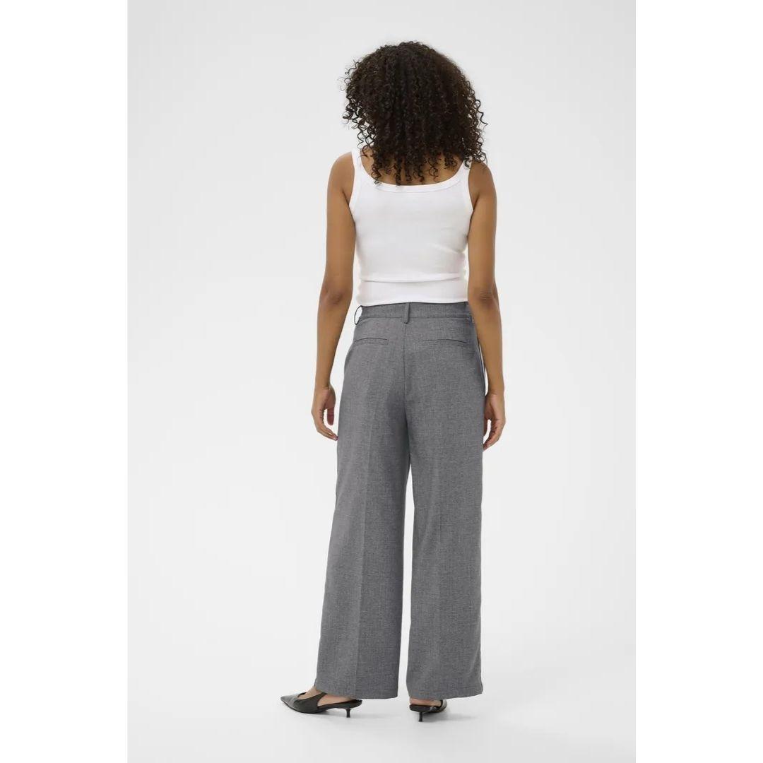Ramona Pants - 10511089 - Grey Melange