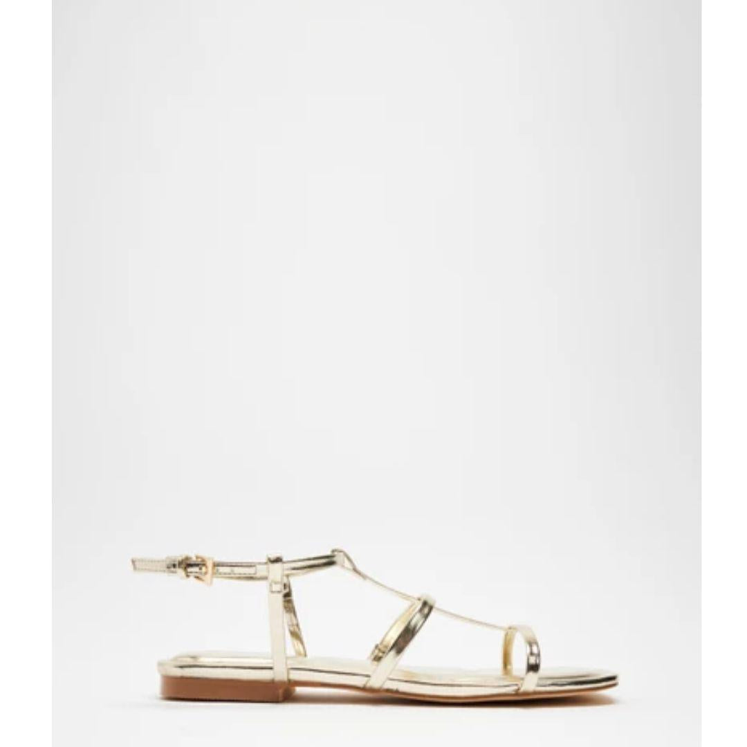 Acacia Sandal - S1131 - Gold