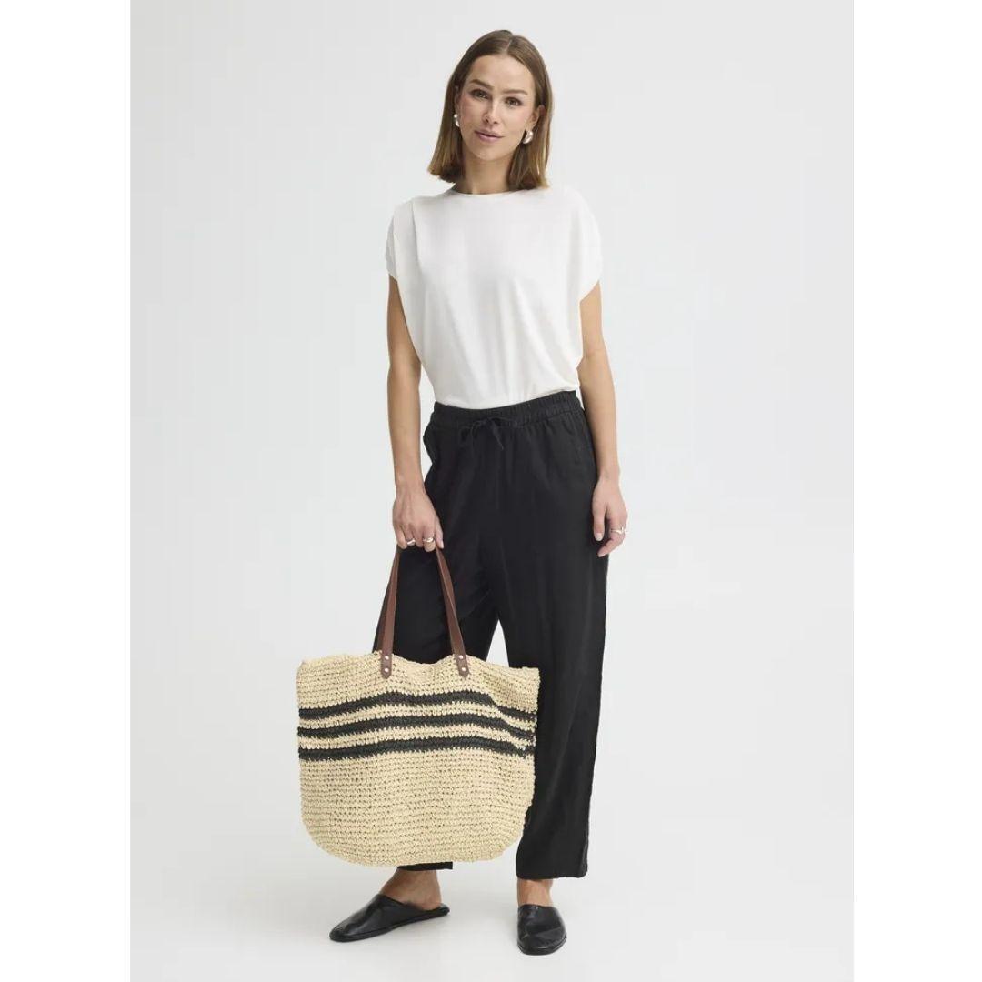 Tilde Straw Bag | Natural