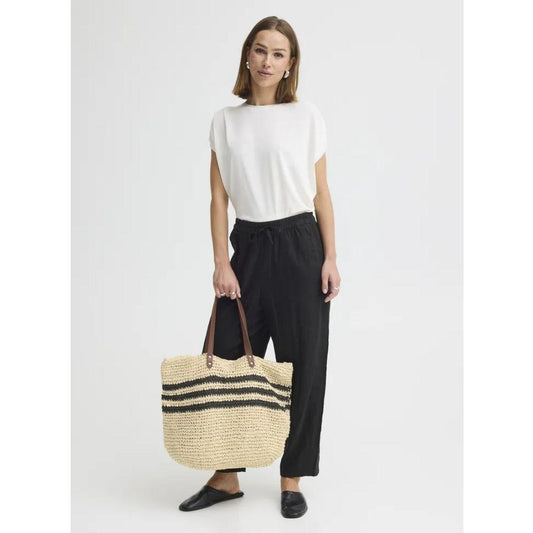 Tilde Straw Bag - 20125743 - Natural