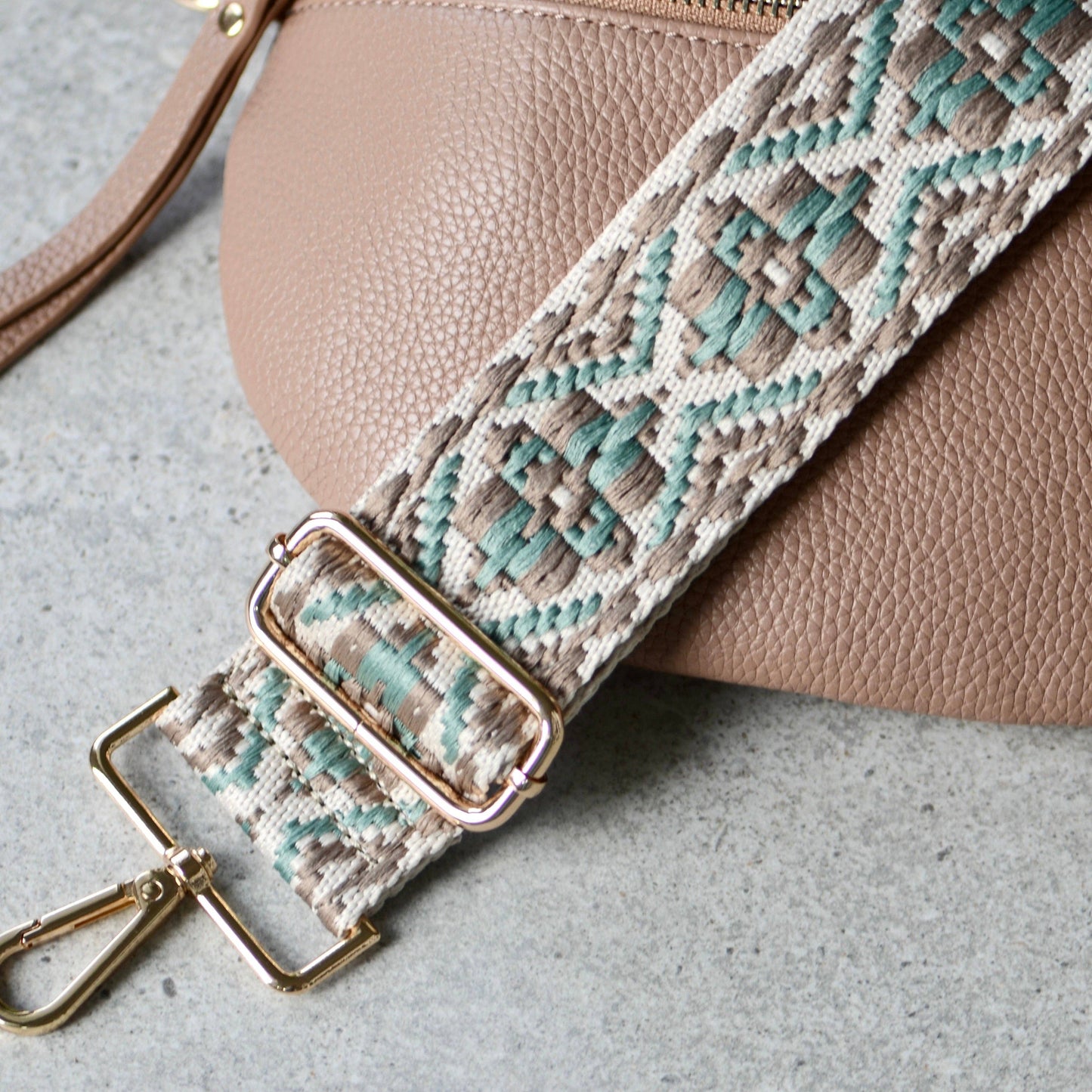 Crossbody Bag Strap - Teal