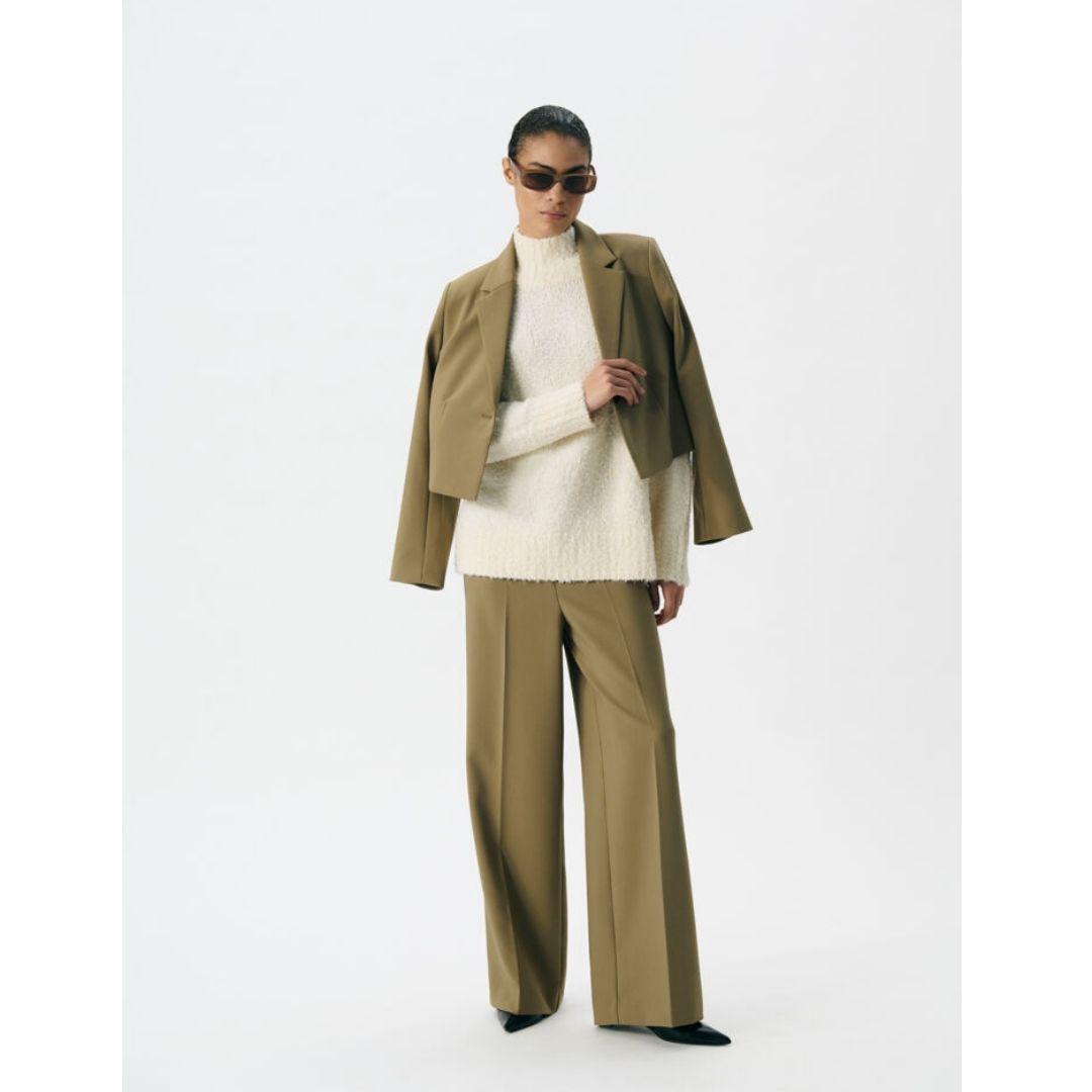 Corinne Wide Long Pants