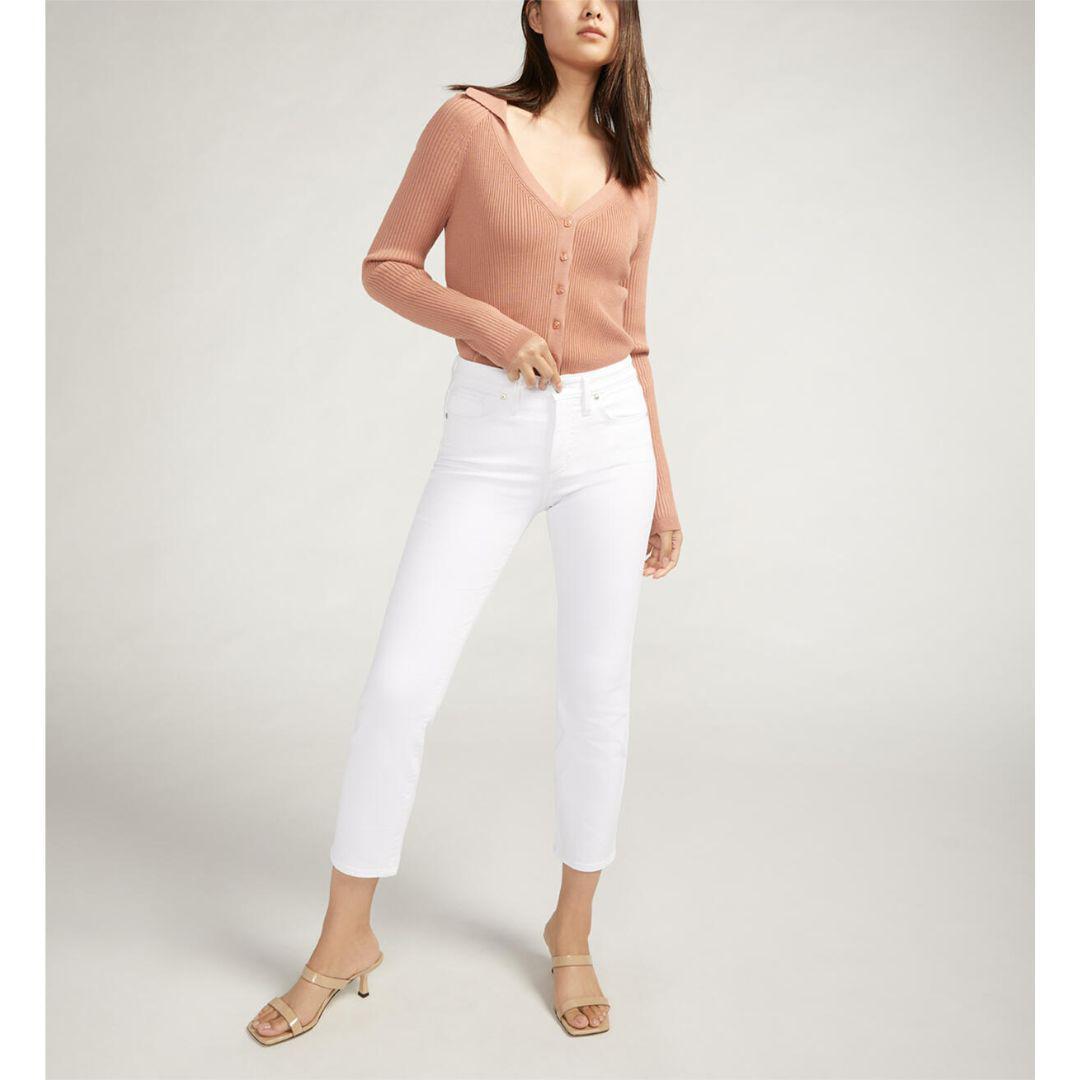 Isbister Ankle Straight Jeans