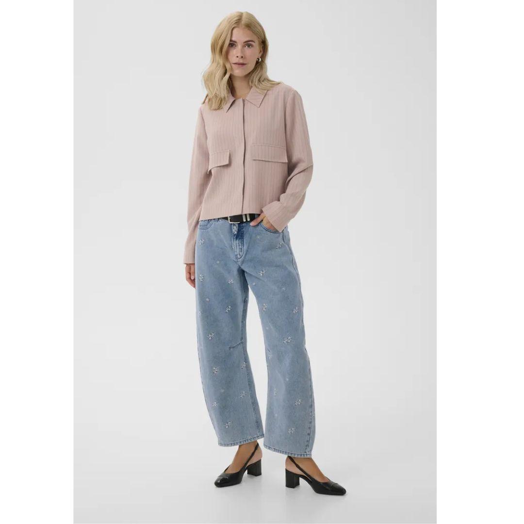 Altar Aniceta Barrel Jeans | Light Blue Wash