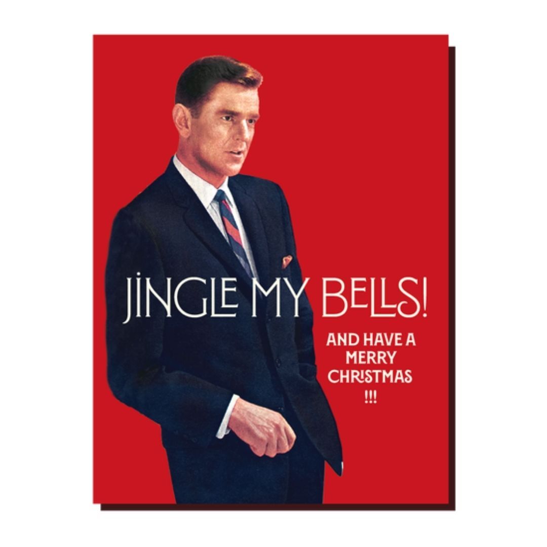Holiday Jingle Card - Jingle My Bells