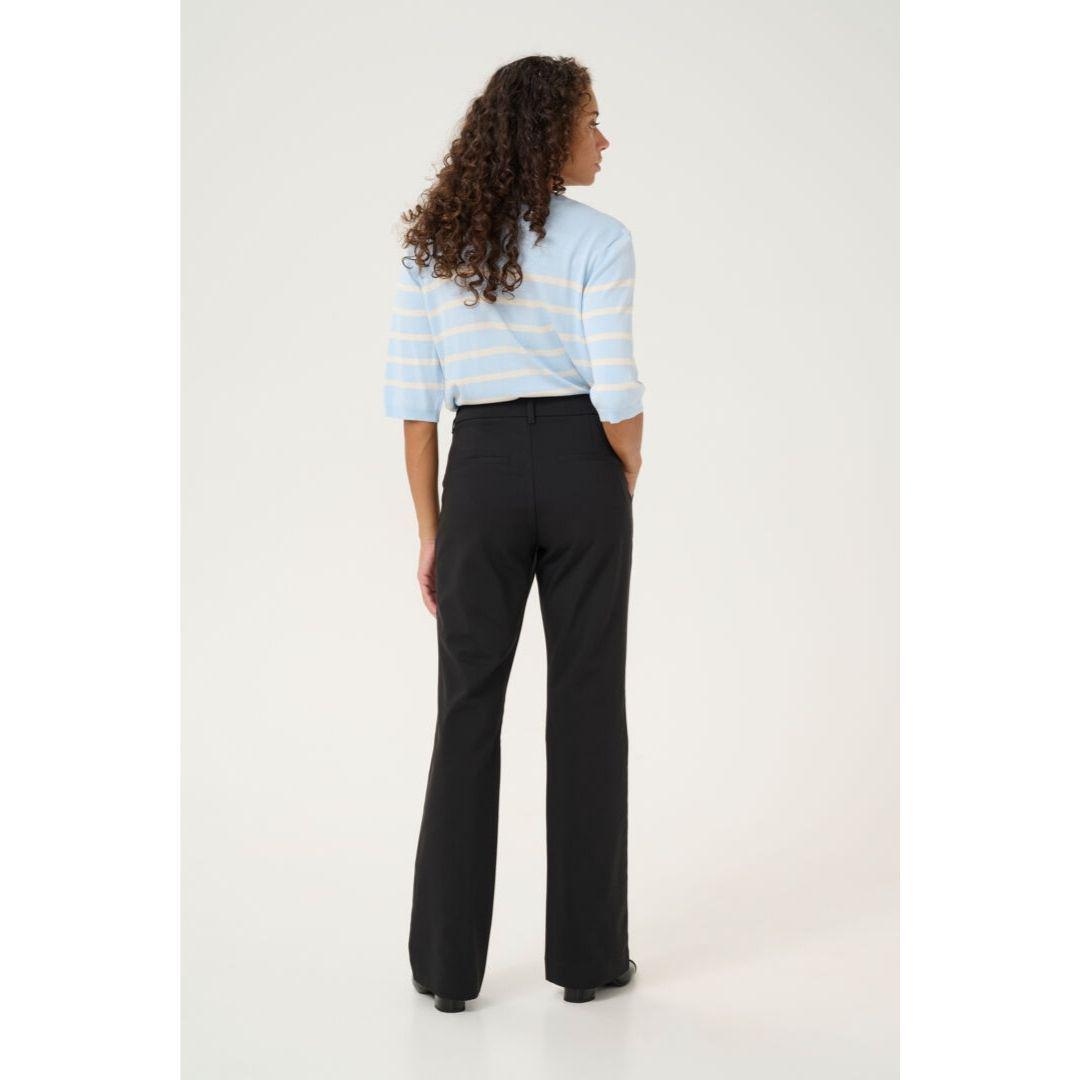 Celene Alpha Flare Pants - Black