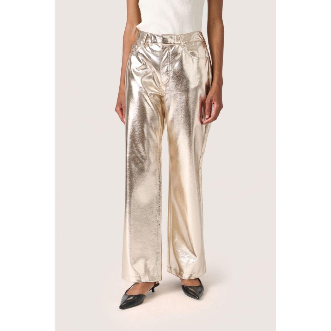 Danila Pants - 30407942 - Gold
