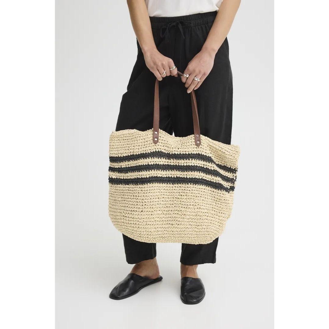 Tilde Straw Bag | Natural
