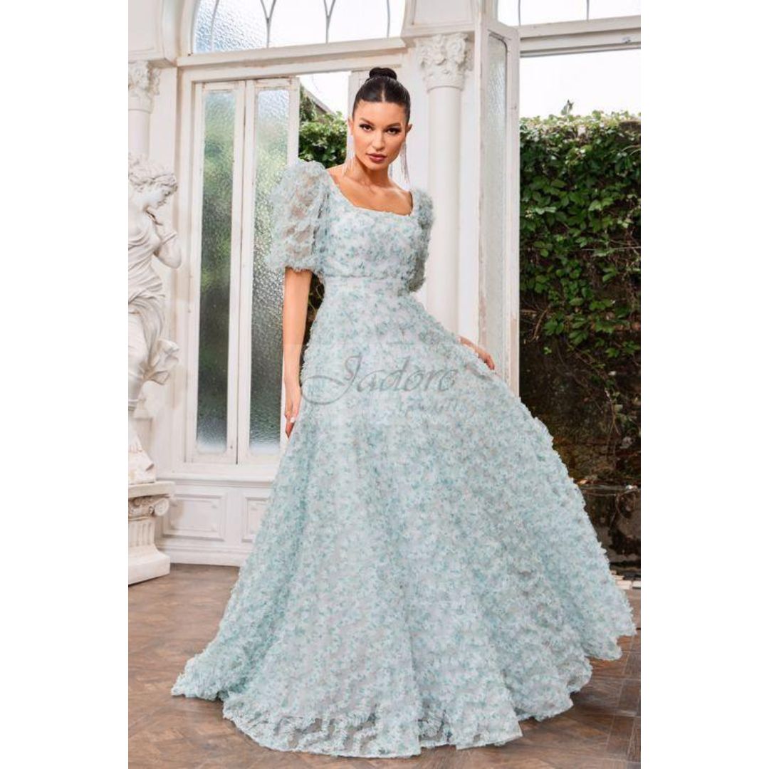 Jadore Evening - J24050 - Aqua