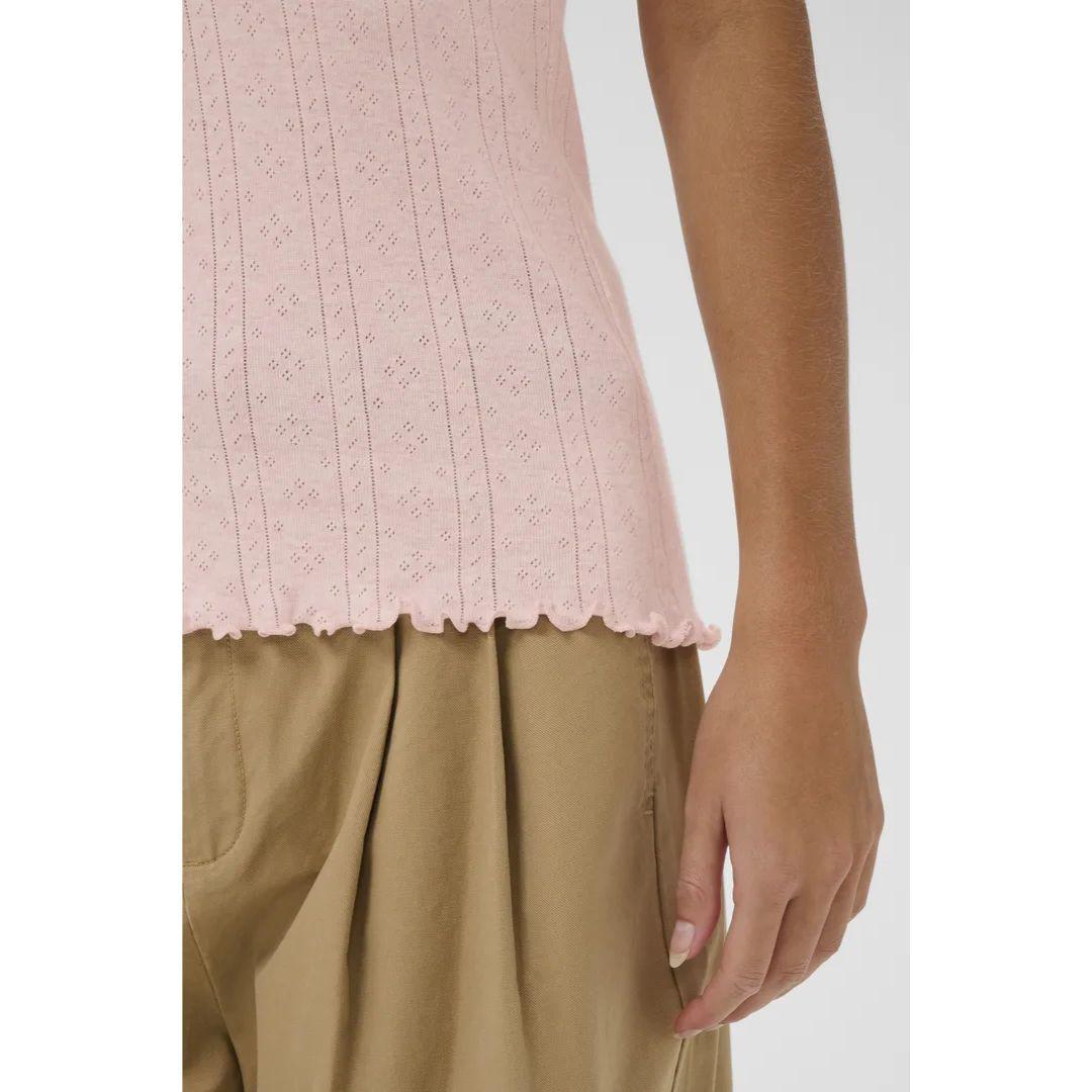 Gru Tank Top - 30513829 - Chalk Pink Melange