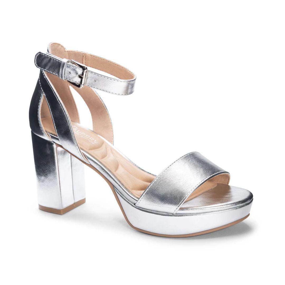 Go On 2 Dress Sandal | Silver