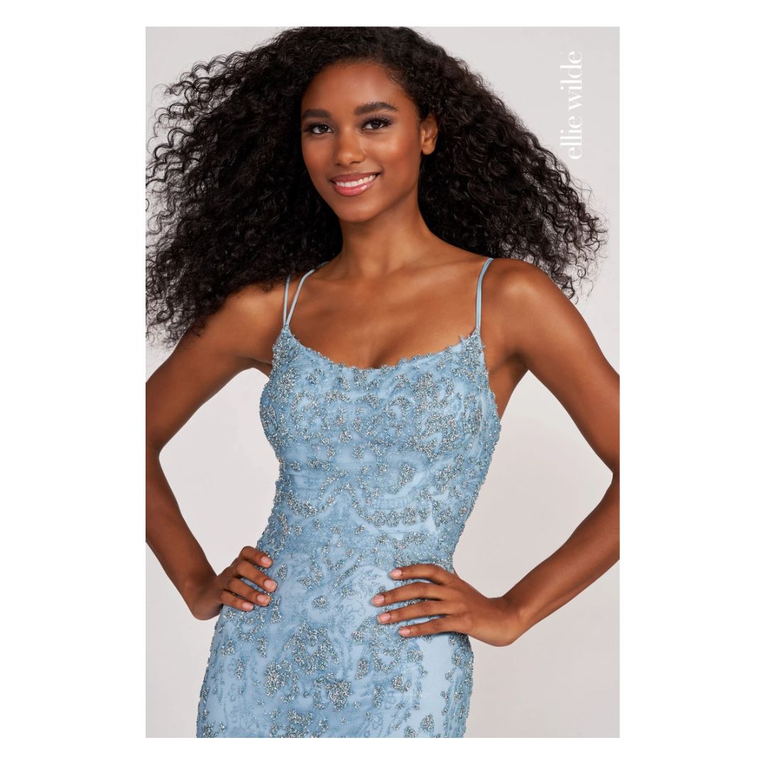 Ellie Wilde - EW34045 - Misty Blue