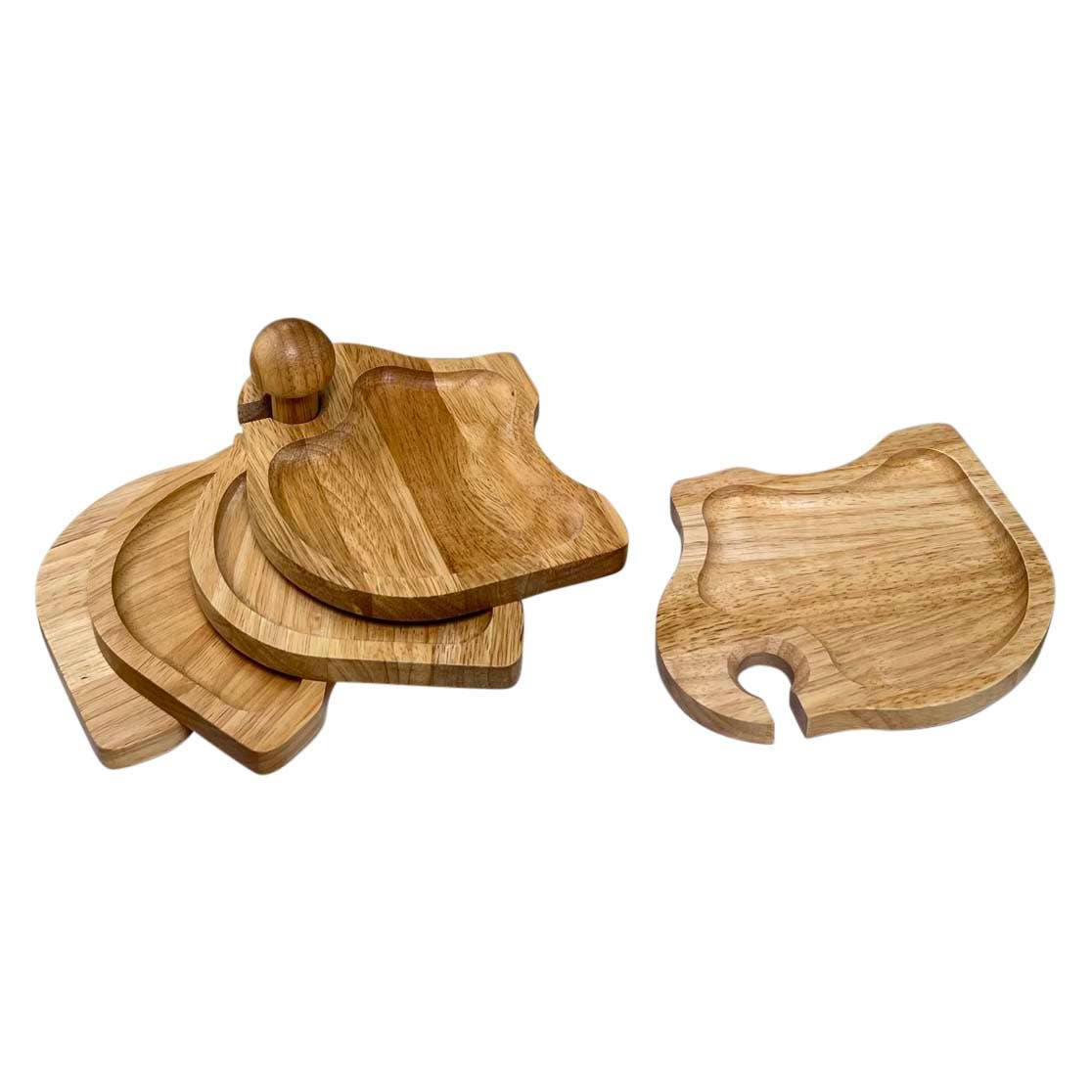 Cambridge Appetizer Tray Hors d’ Oeuvres Plate - 5400SN - Snail