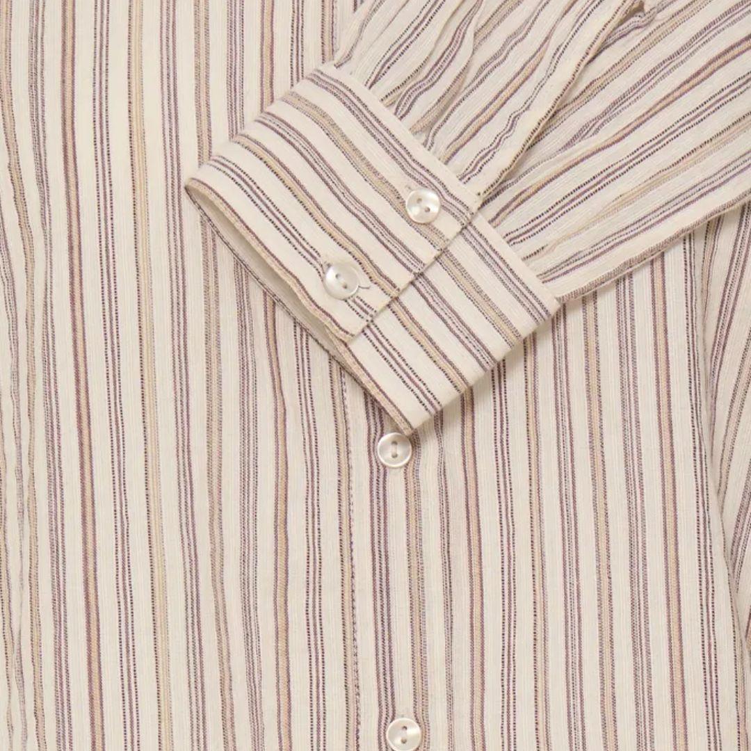 BYOUNG Hellis Shirt | 20819439 | Fig Multi
