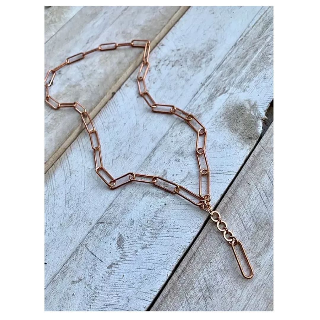 Vintage Copper Chain FNA43