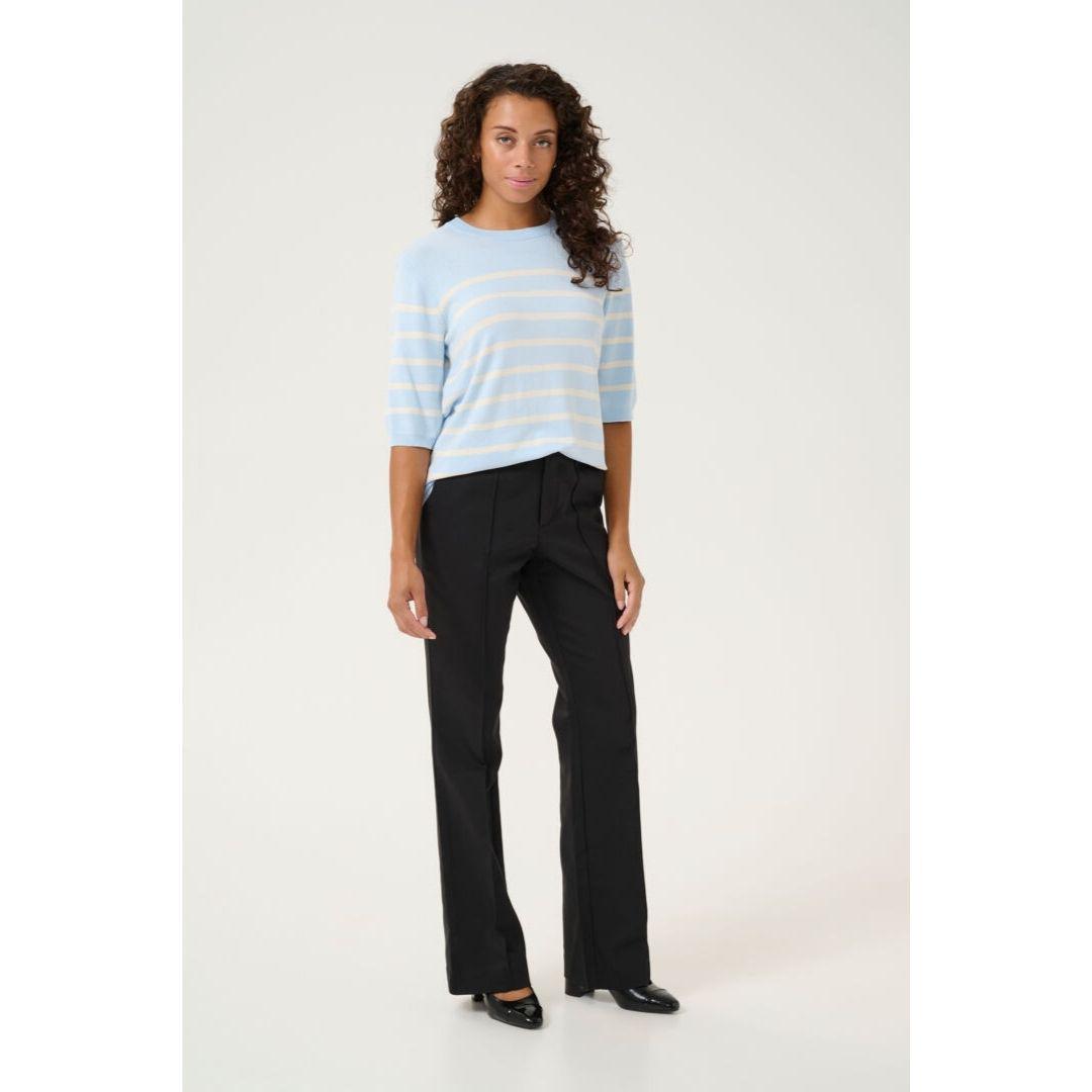Celene Alpha Flare Pants - Black