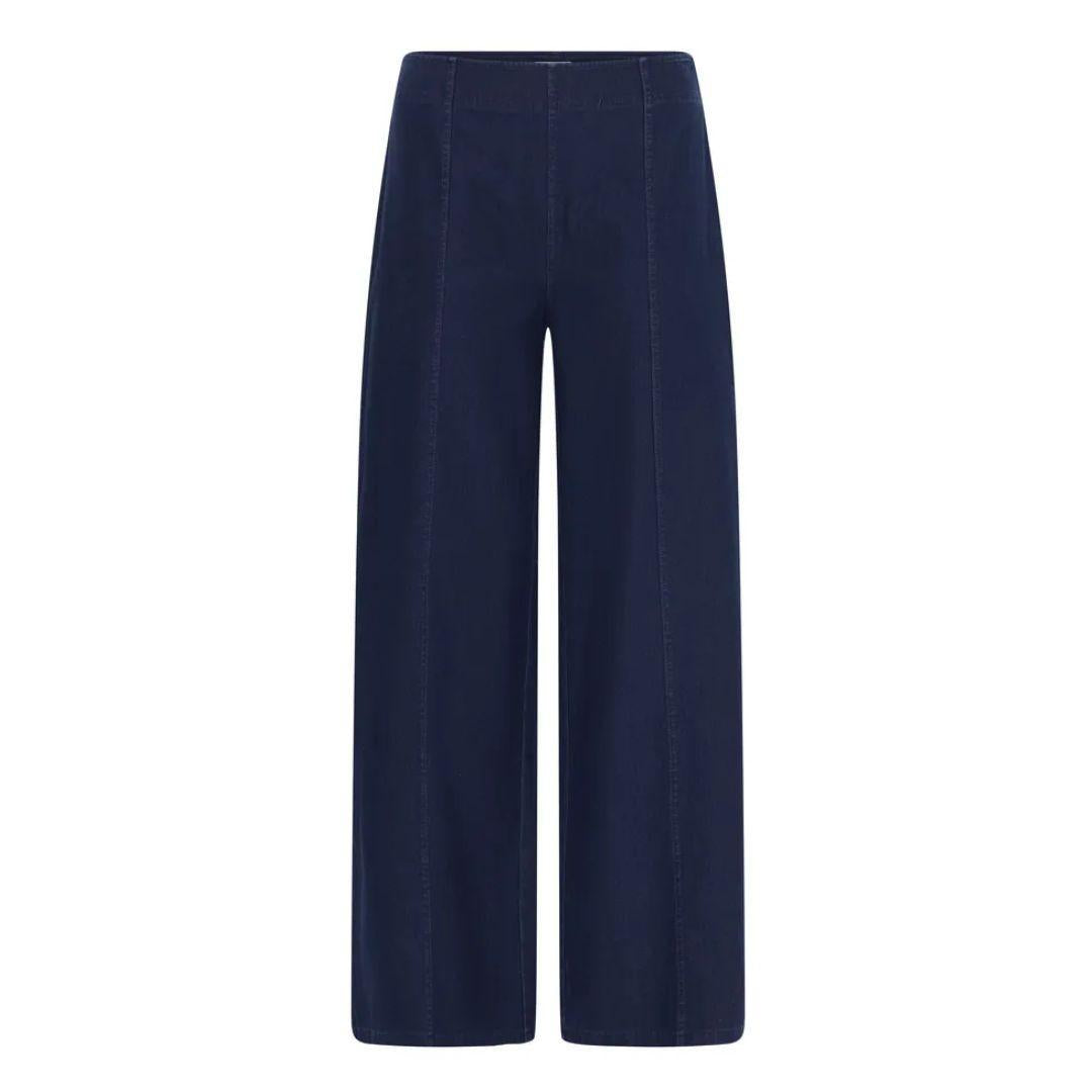 ICHI Kate Trouser Jeans | 20126726 | Dark Blue