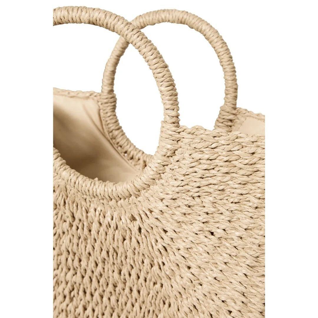 Vashti Half Moon Shopper Bag