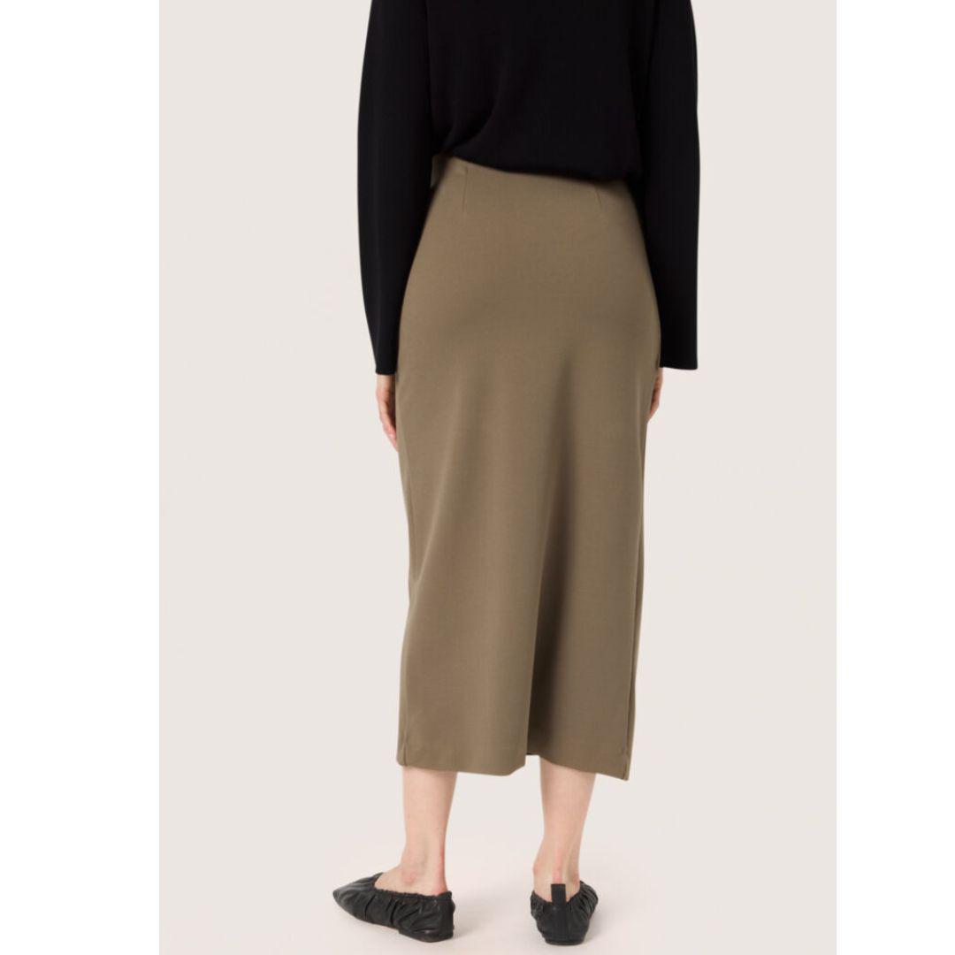 Bea Skirt - 30407315 - Morel