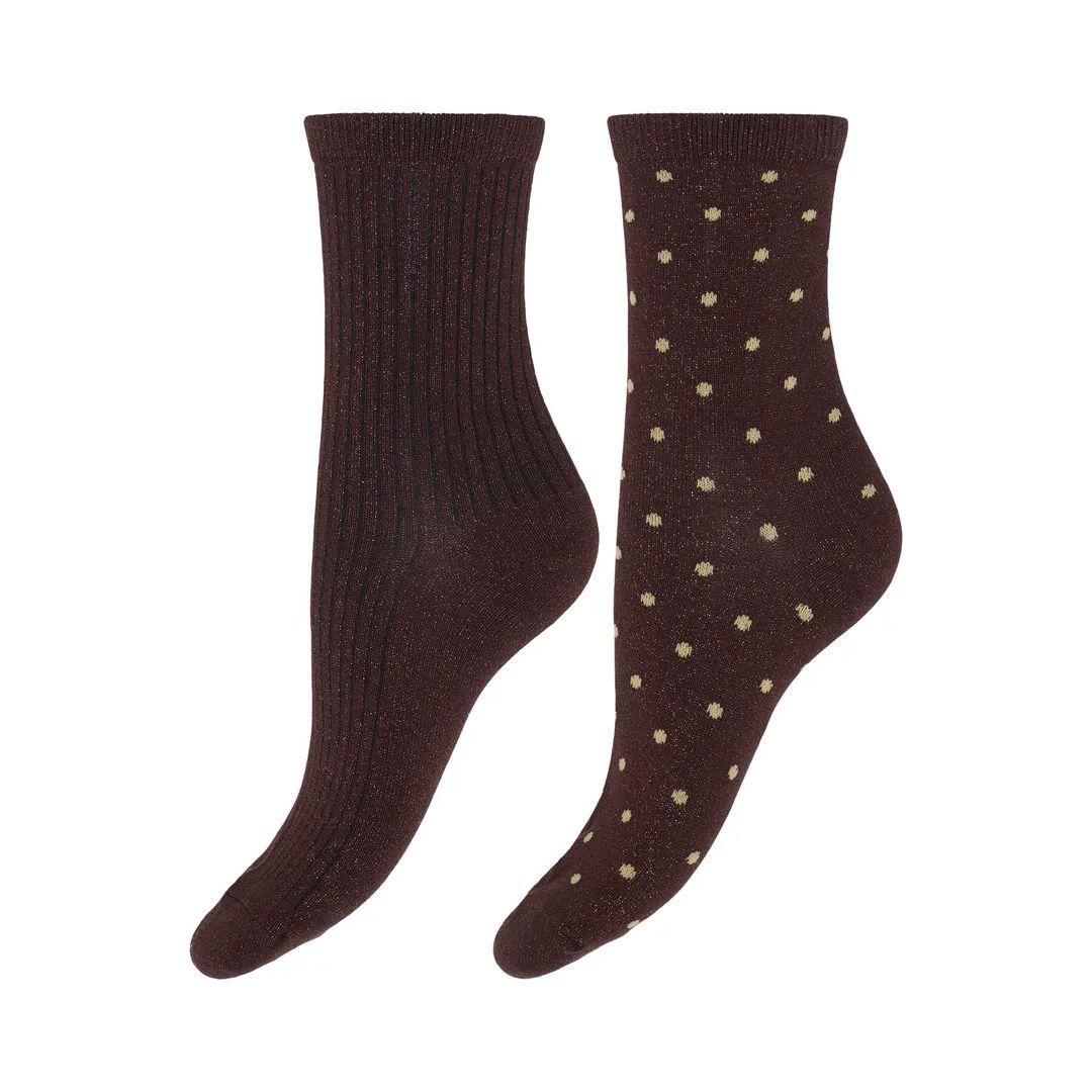 2 Piece Lura Socks in a Box