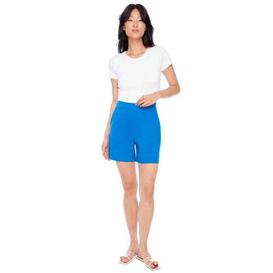 Isla Linen Short - 256011 - Lapis Blue