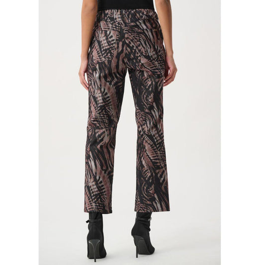 JOSEPH RIBKOFF Abstract Print Pull-On Jeans | 264914