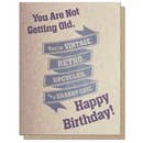 Vintage Birthday Card