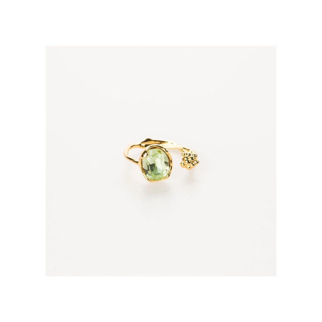 Emma Crystal Adjustable Birthstone Rings - R502 - Birth Months