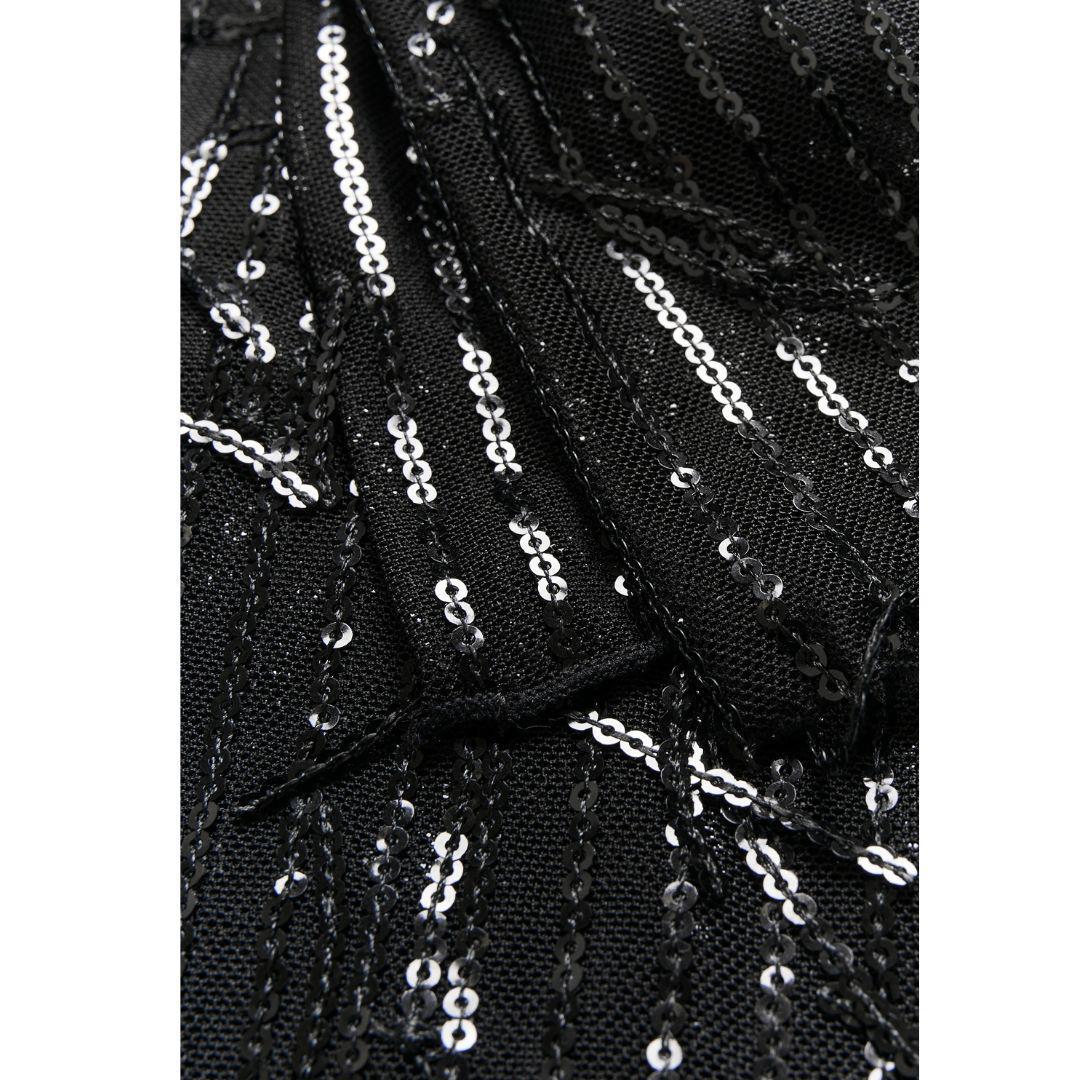 Bling Detail Decorative Scarf
