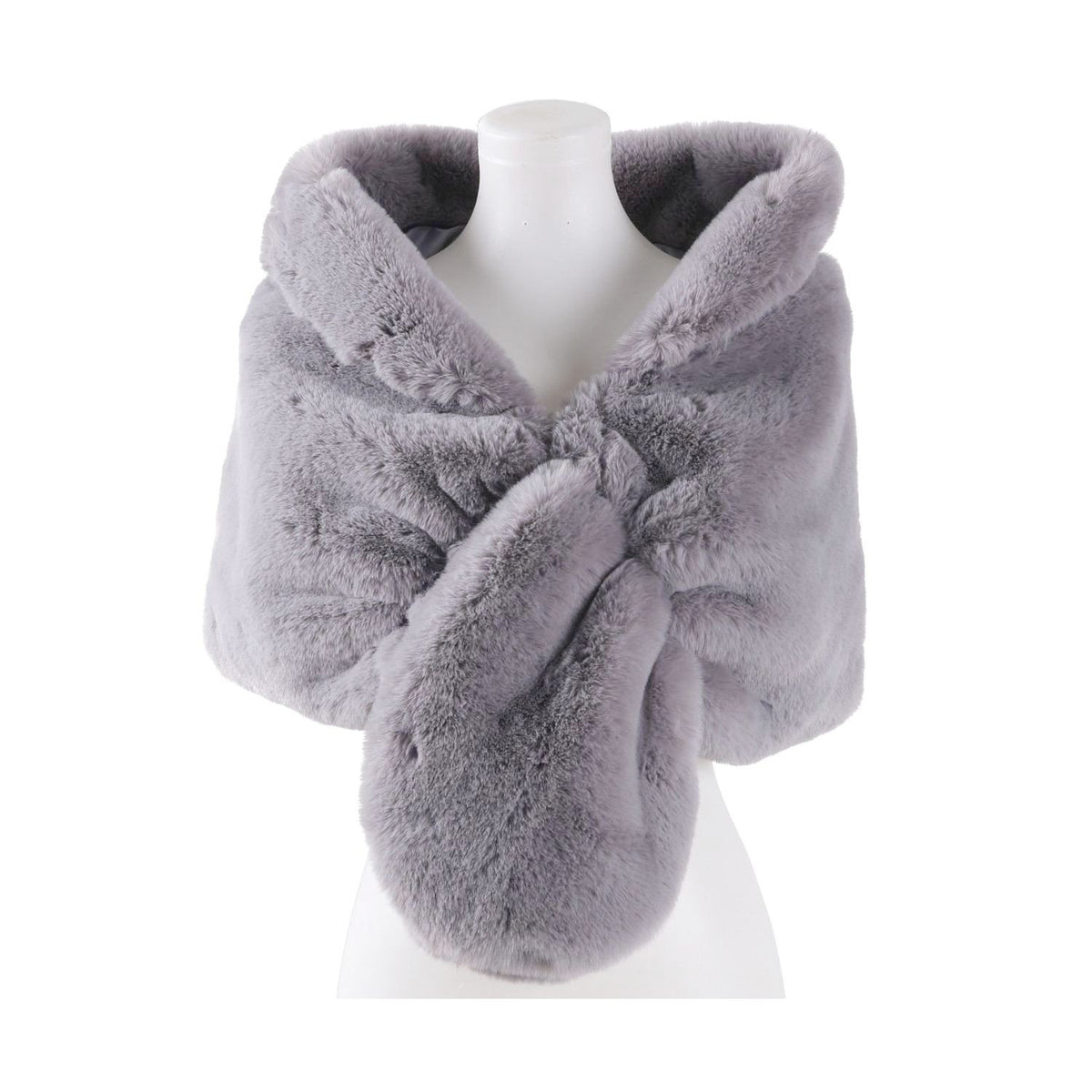 Faux Fur Shawl - SC00166 - Variety