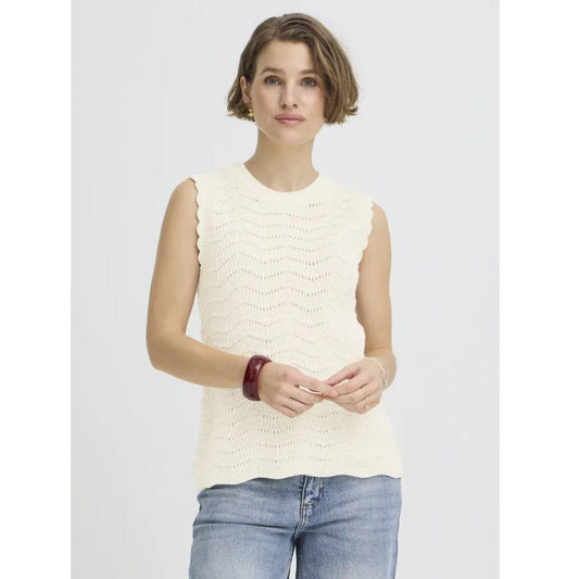 Nero Knit Tank | Birch