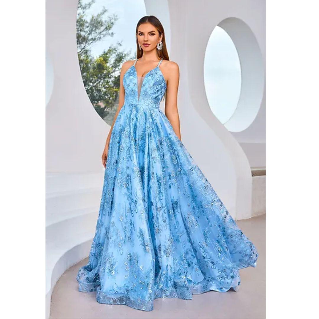 Jadore Evening - J25021 - Denim