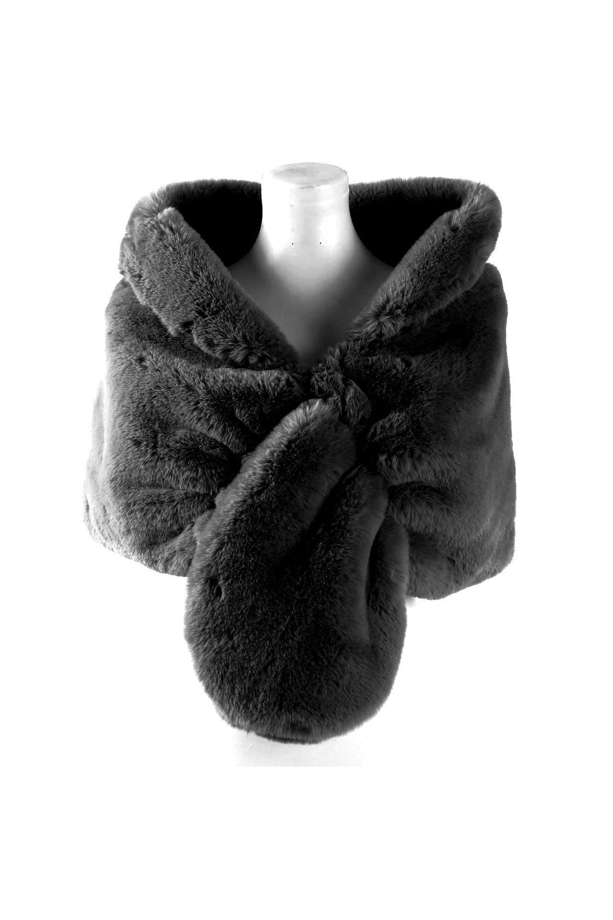 Faux Fur Shawl - SC00166 - Variety
