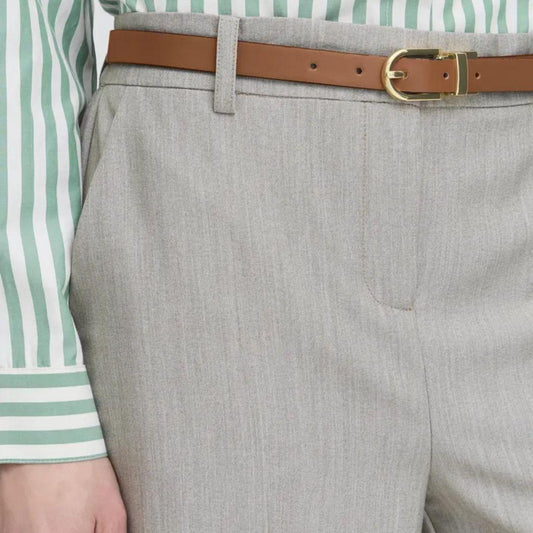 Wessy Faux Leather Reversible Belt | Meteorite
