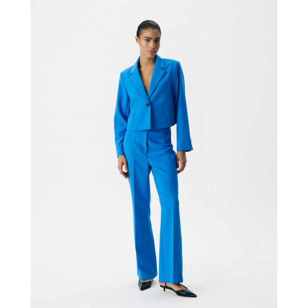 Corinne Pants - 30405801 - Palace Blue