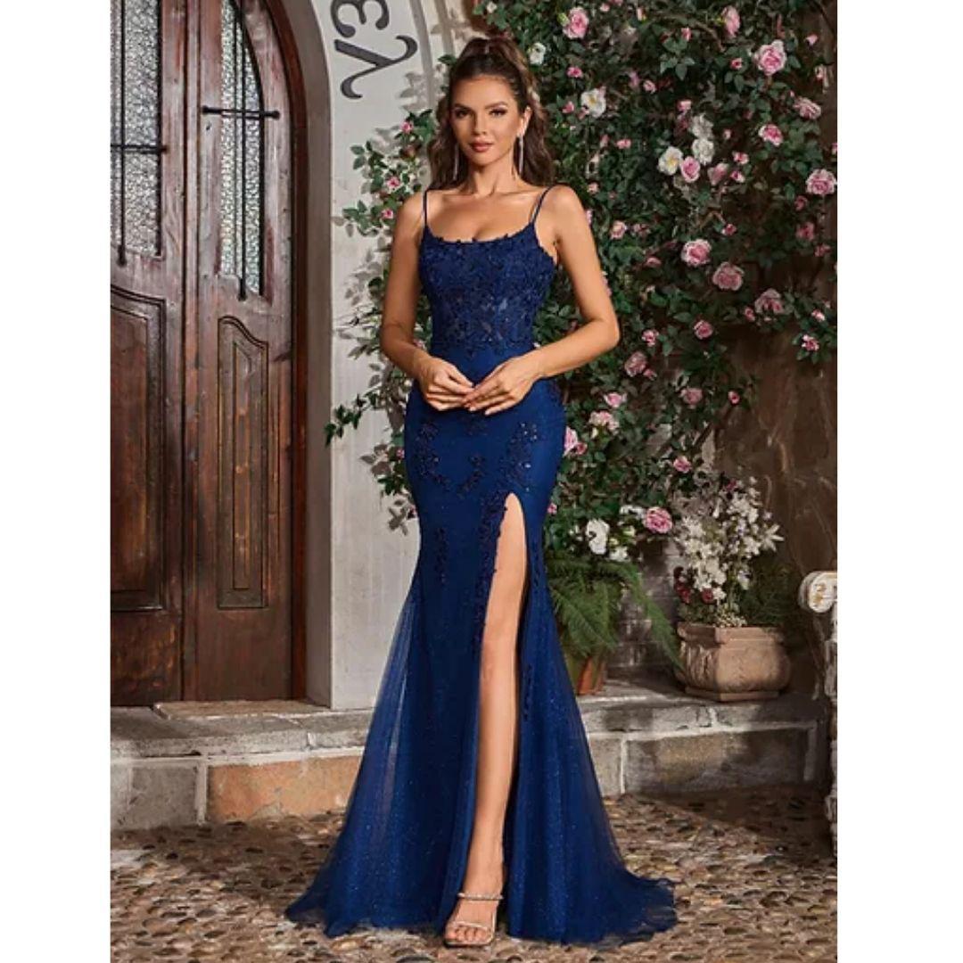 Jadore Evening - J26009 - Navy