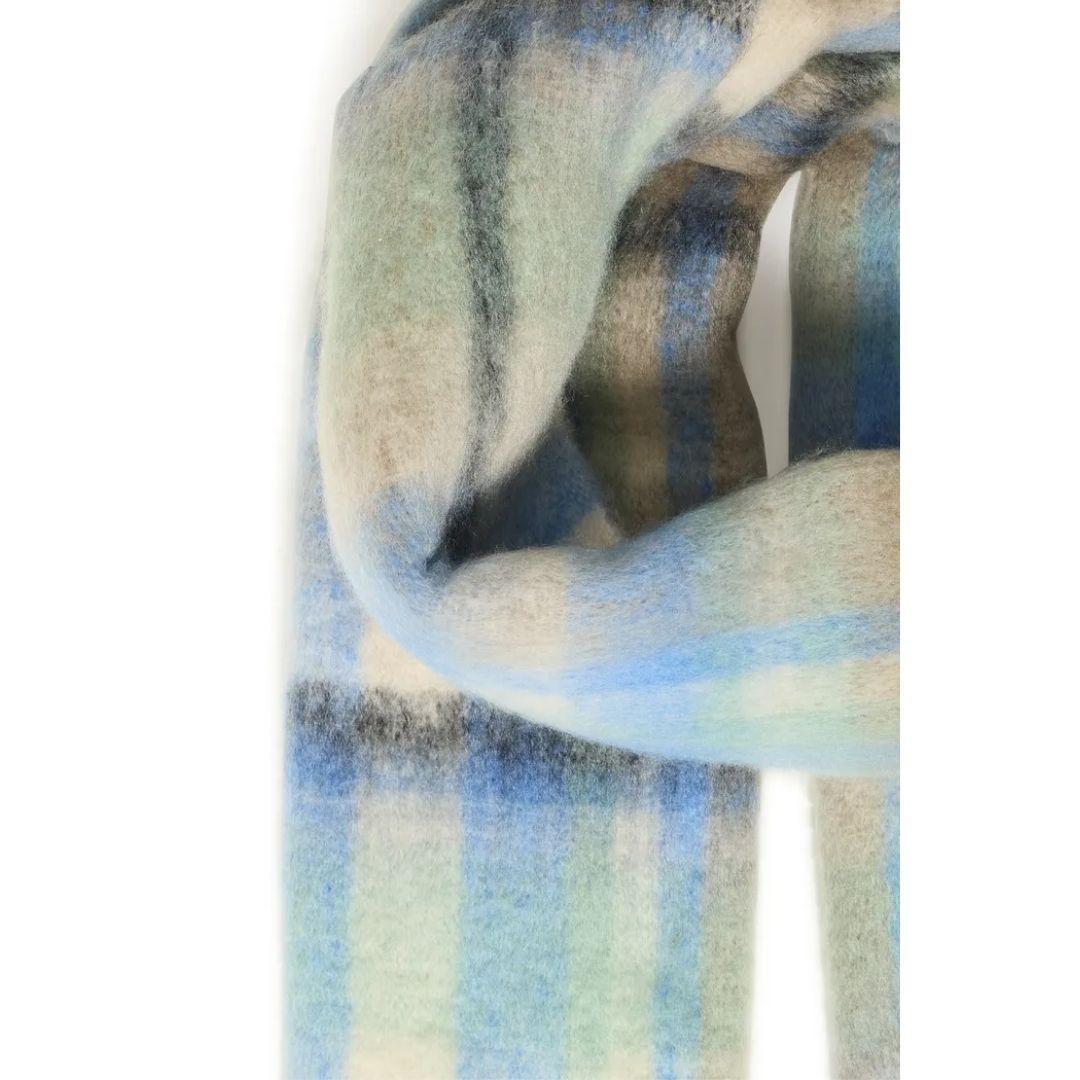 ICHI Tinnes Soft Plaid Scarf | 20126878 | Allure