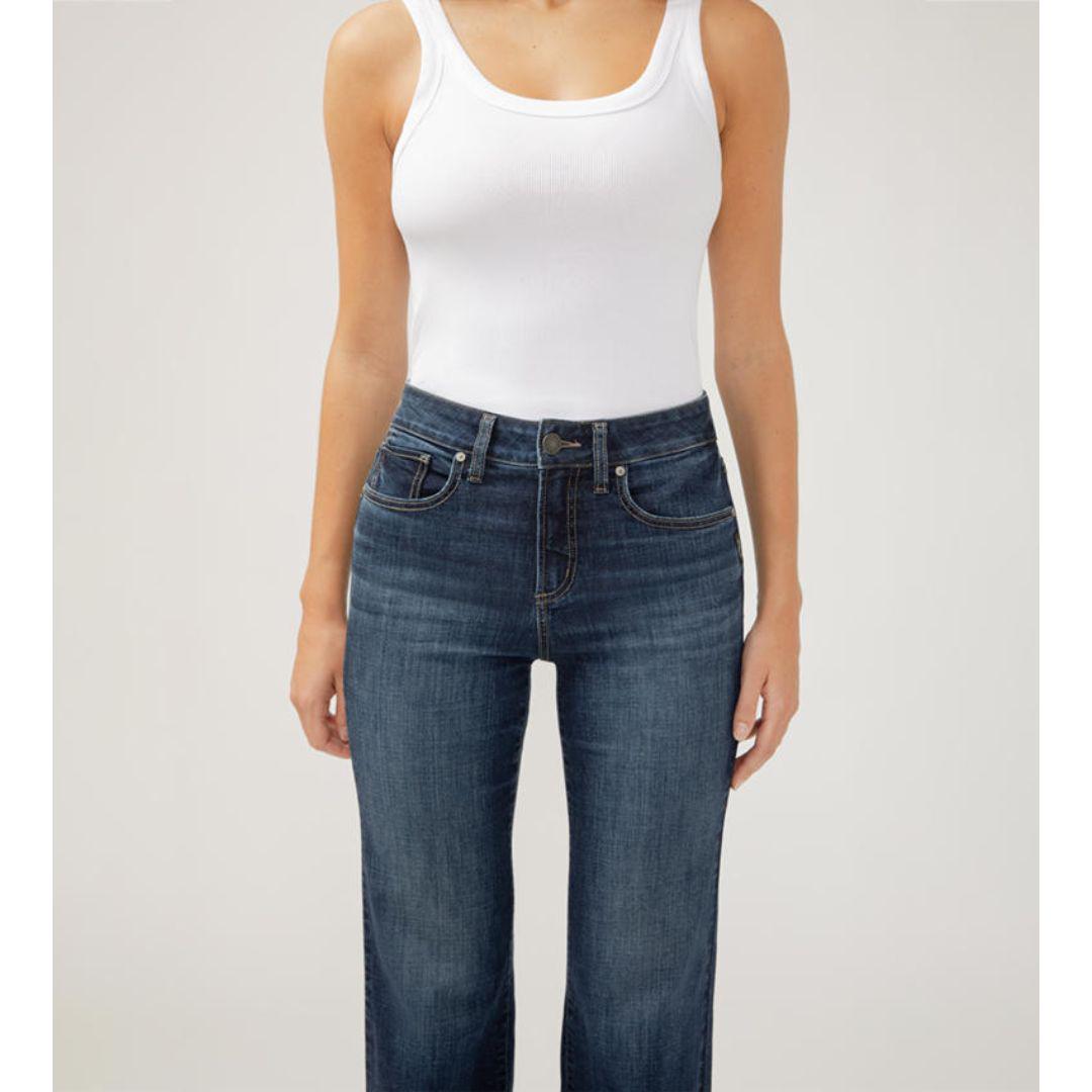 Avery Trouser Jean -  Indigo