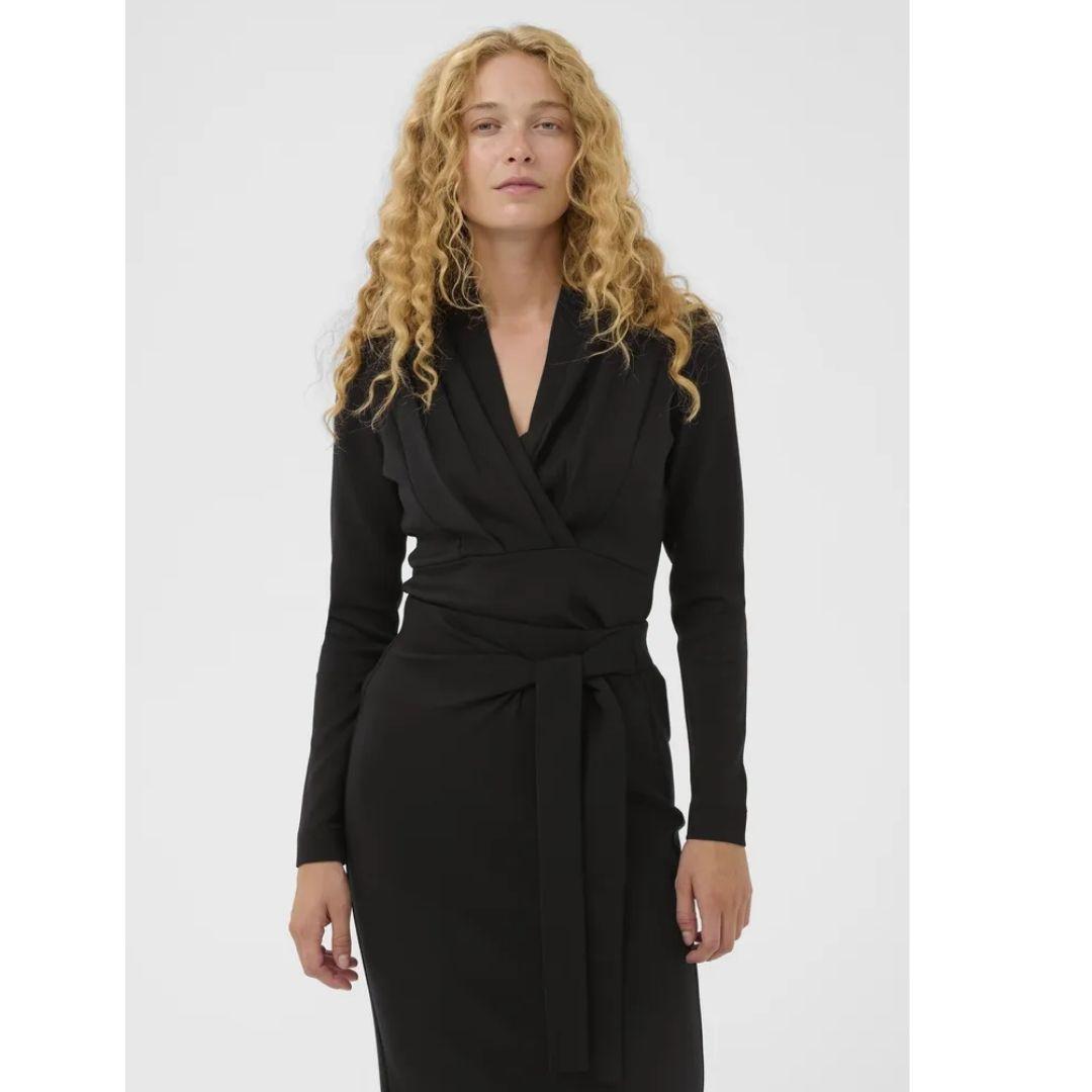 Tri Vincent Blouse | Black