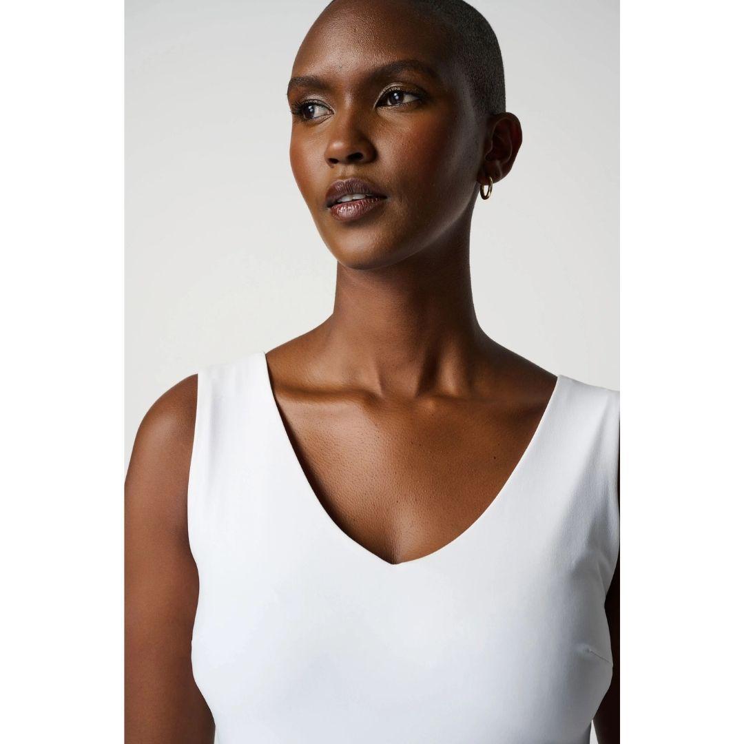 Classic V-Neck Cami - Vanilla