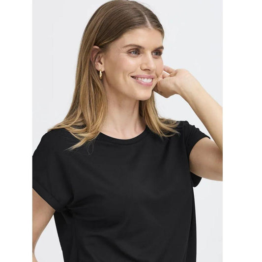 Seen Dressy Tee | Abstract Leo Driftwood