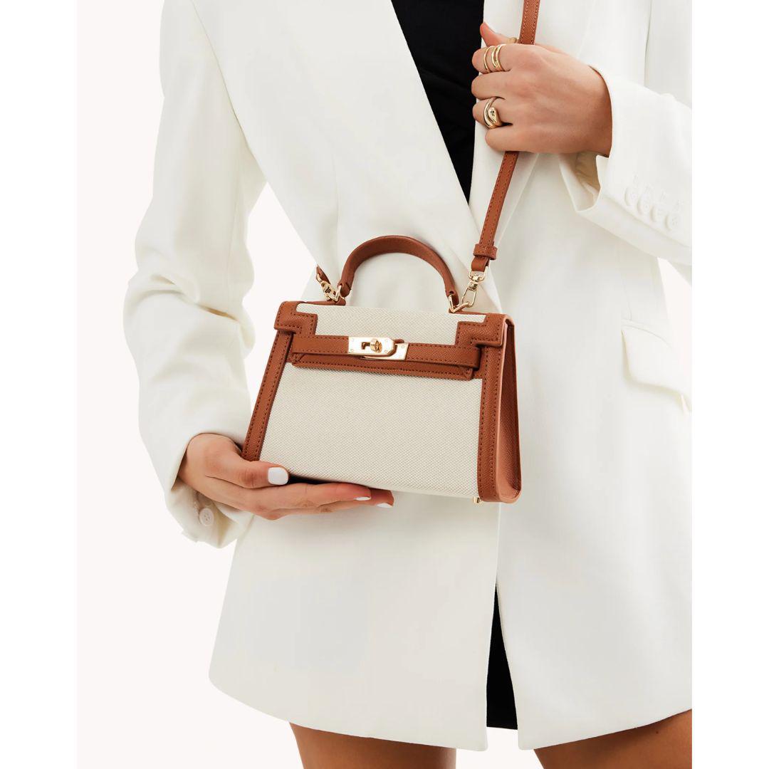 Hariette Handle Bag