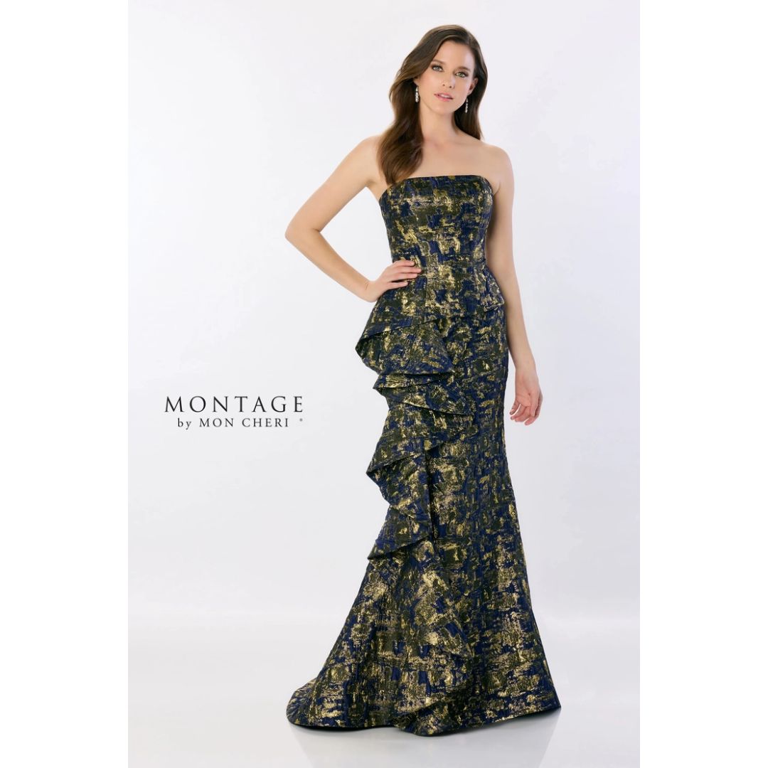 Montage - M2225 - Pewter/Gold
