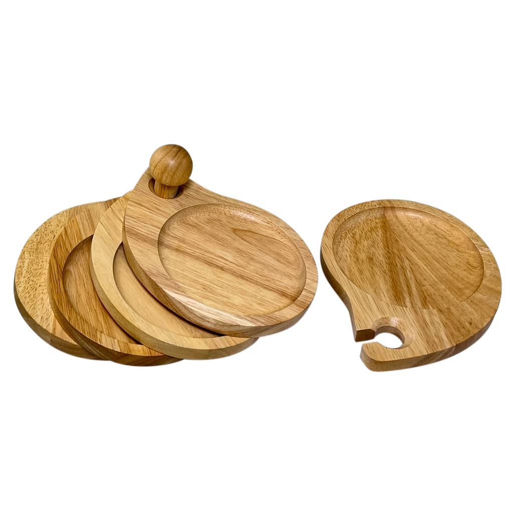 Cambridge Appetizer Tray Hors d’ Oeuvres Plate - 5400SN - Snail