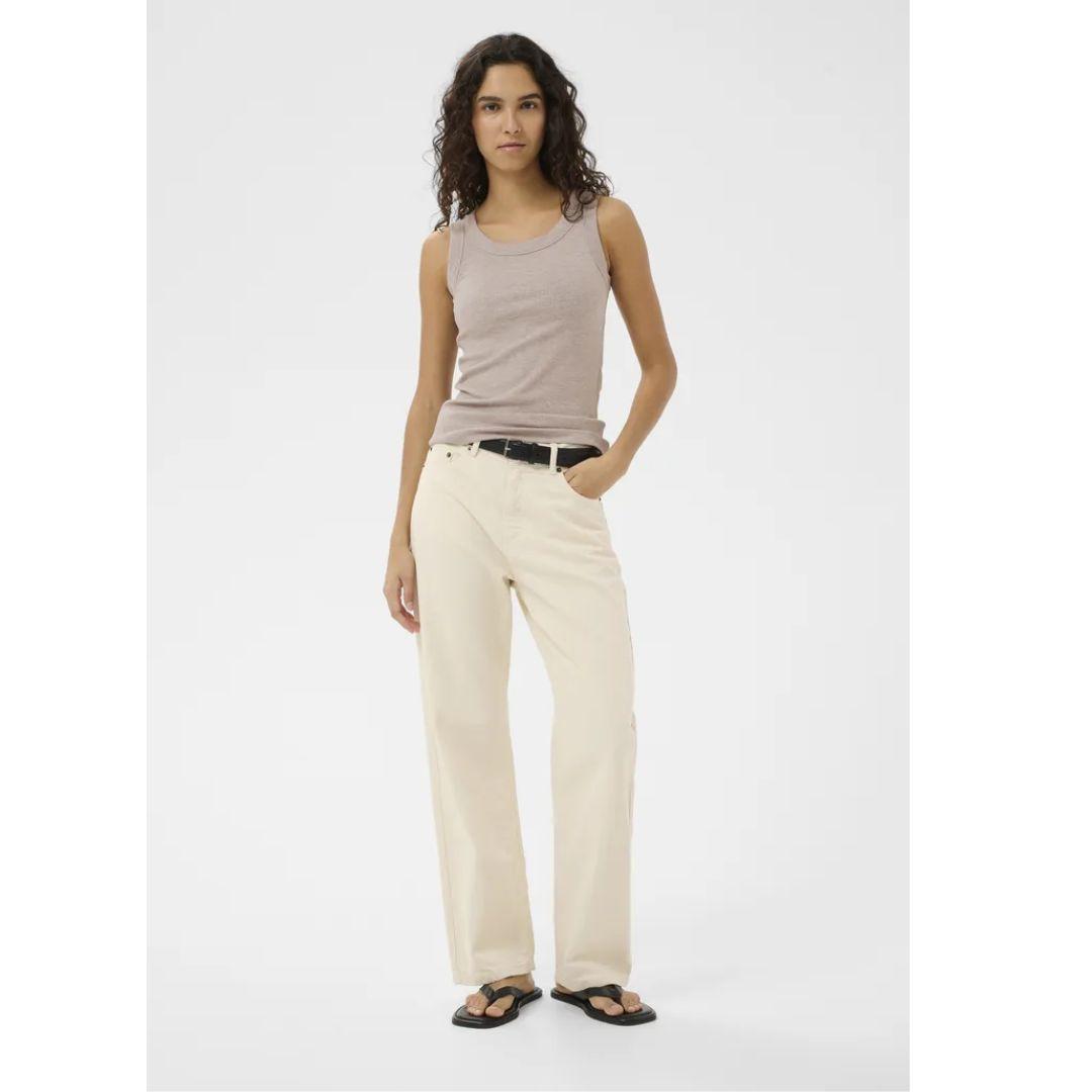 Dagna Ribbed Tank