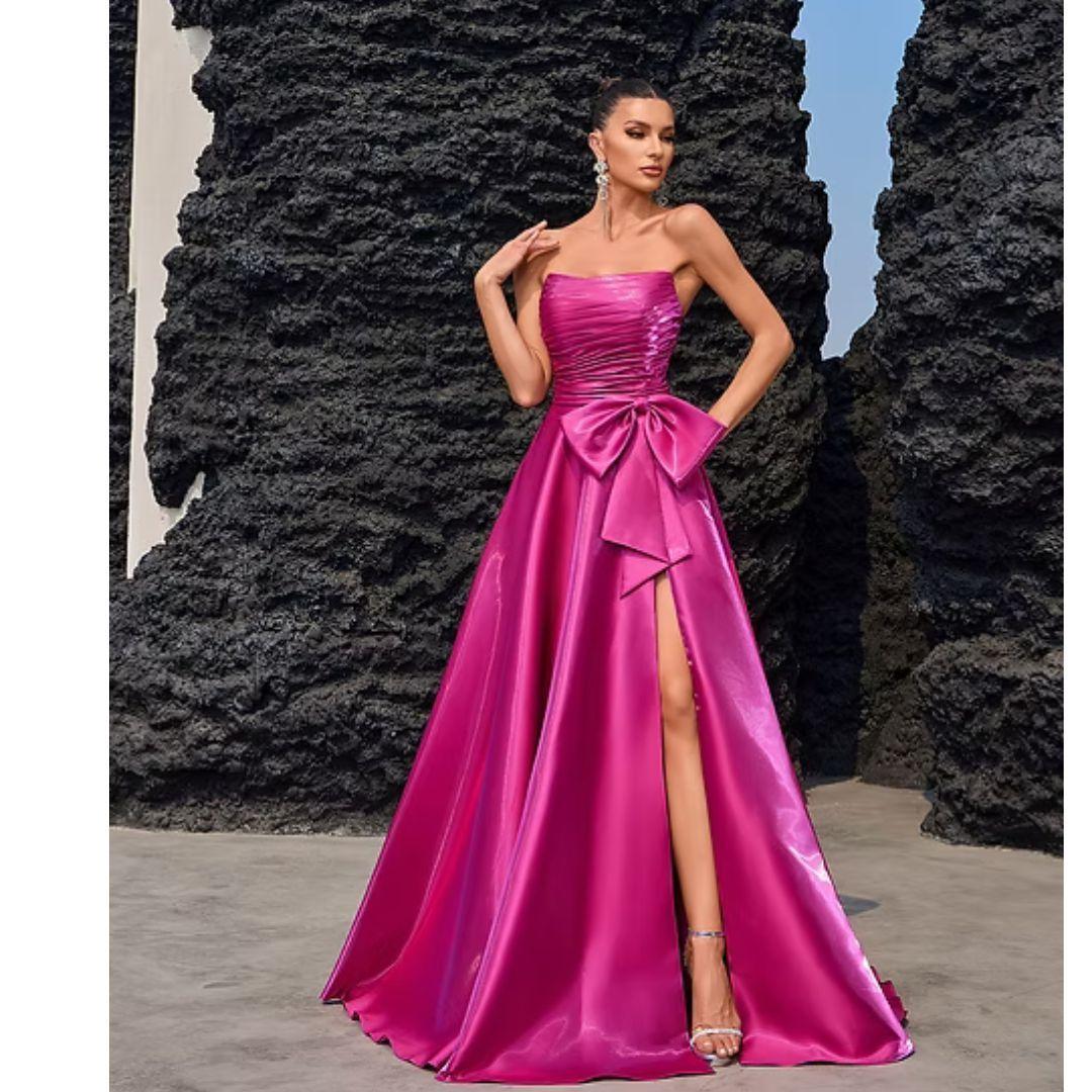 Jadore Evening | J29034 | Hot Pink