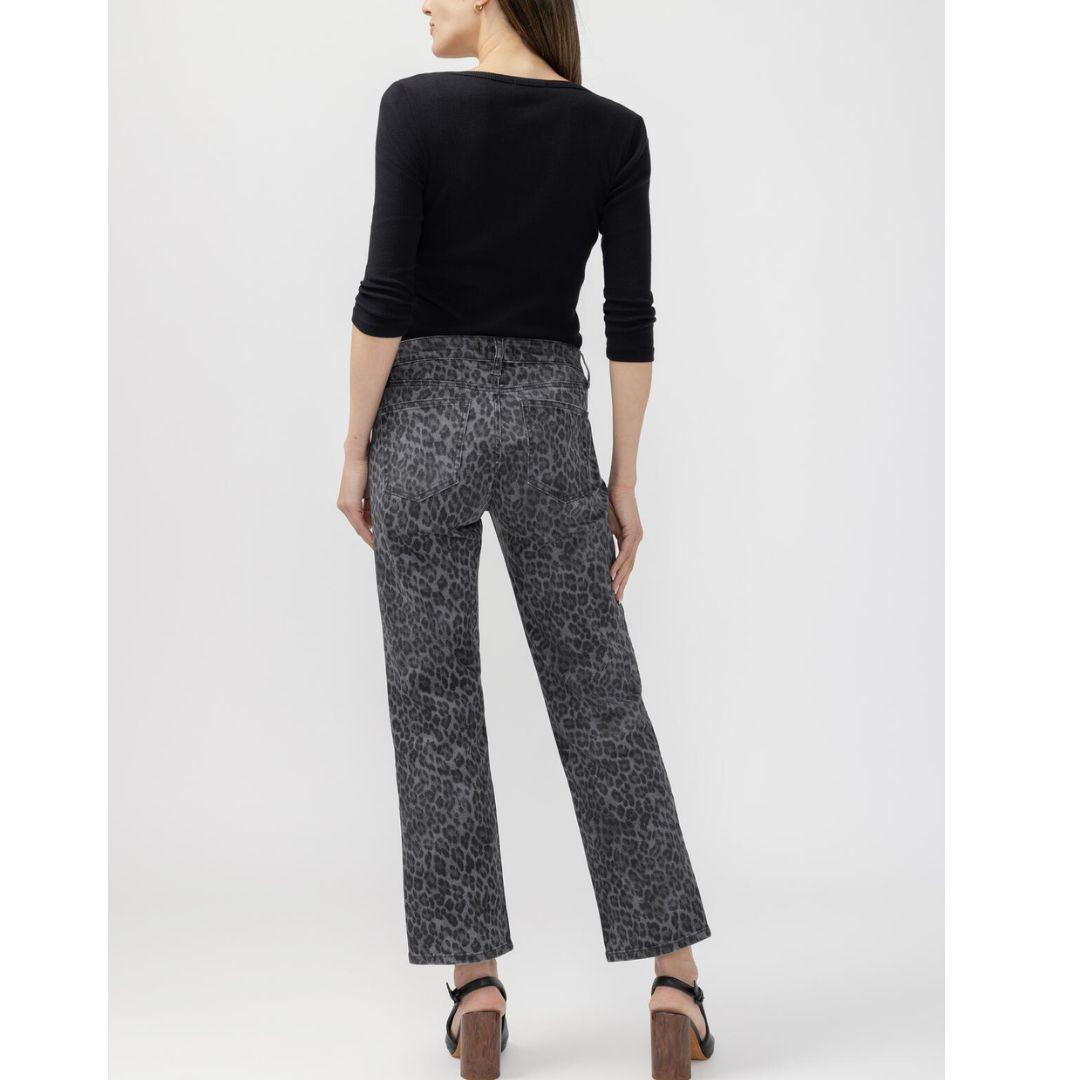 SILVER JEANS Chelsea Boyfriend Jeans | L23432LLP687 | Charcoal Leo